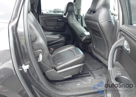 2016 Chevrolet Traverse Ltz z USA, uszkodzony, nr VIN 1GNKVJKDXGJ166926